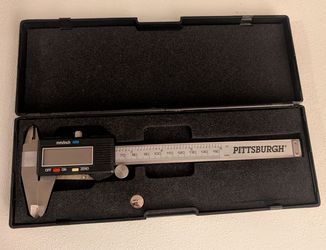 Pittsburgh 6" Digital Caliper with Case