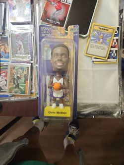 Boggle Head Chris Webber