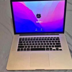 MacBook Pro 15 Inch 