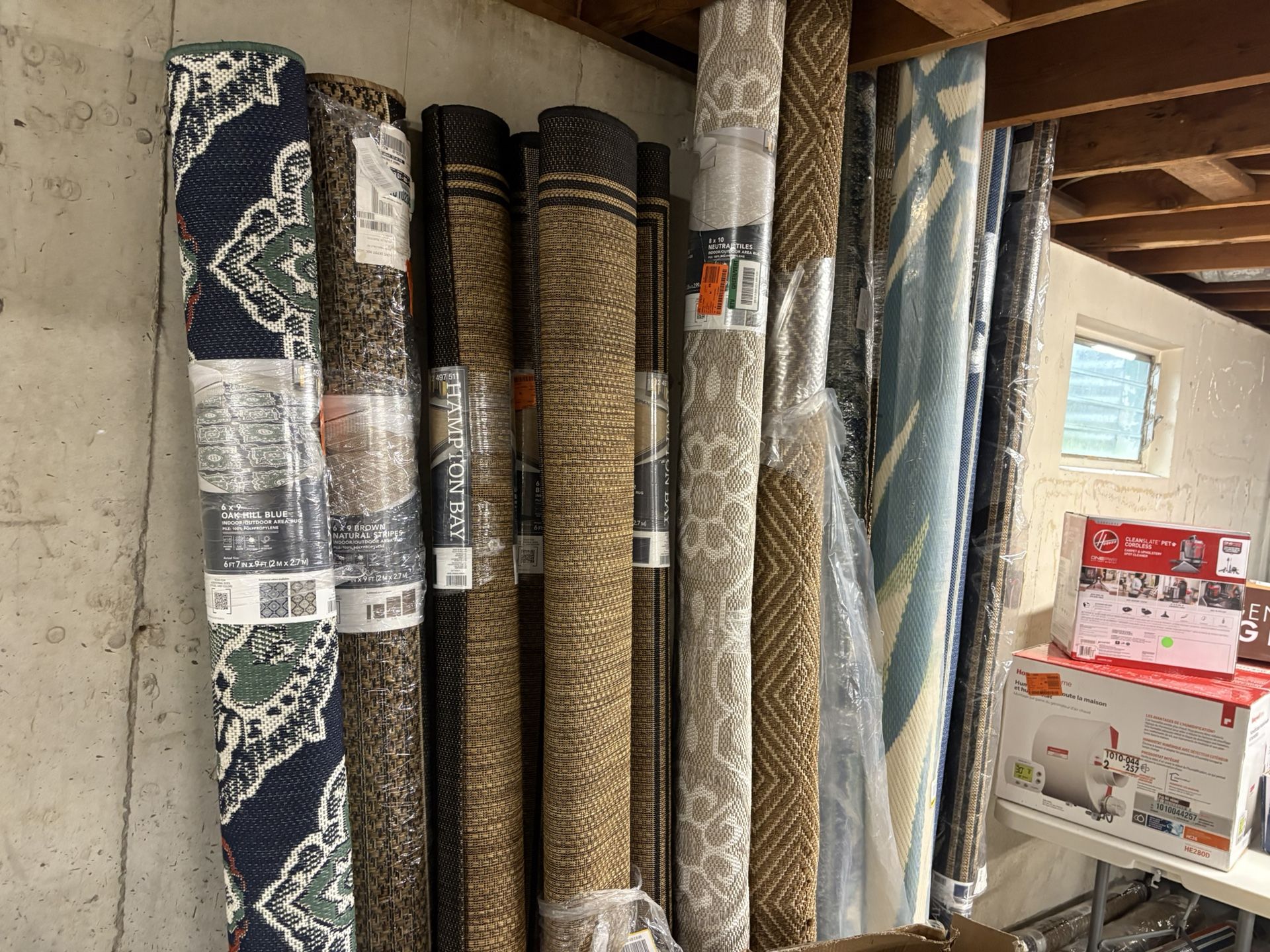 Hampton Bay 5x7 Ft Rugs