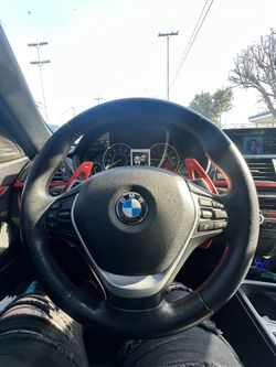 2014 BMW 428i Sport Line Steering Wheel And air Bag