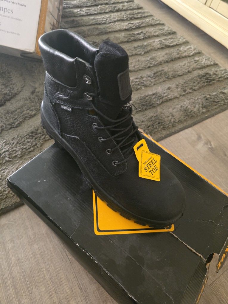 Steel Toes Boots 