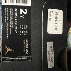 Jordan Retro 6