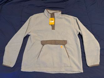 Carhartt Big and Tall Relaxed Fit Fleece Jacket