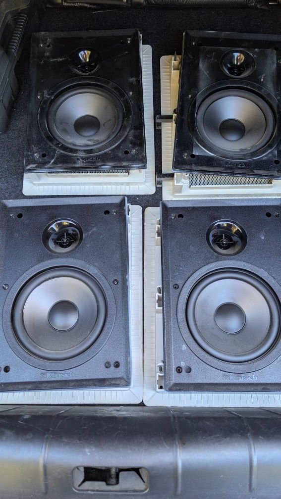 Klipsch In-Wall Speakers 4