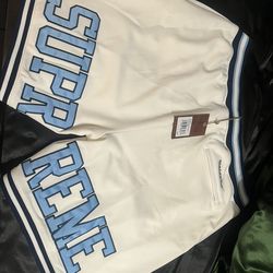 Supreme Mitchell And Ness Shorts