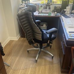 Office Desk Chair Verte 2200 - Silver