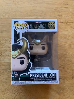 President Loki PoP doll #898