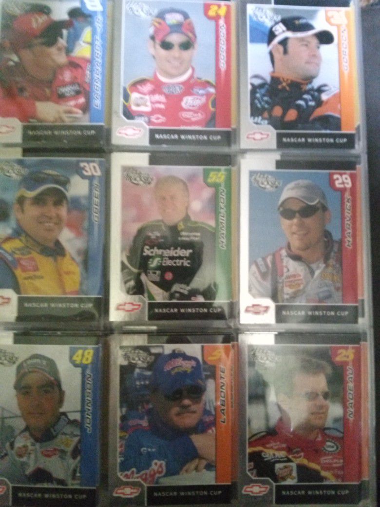Lots Of Racing Memorabilia And Cards