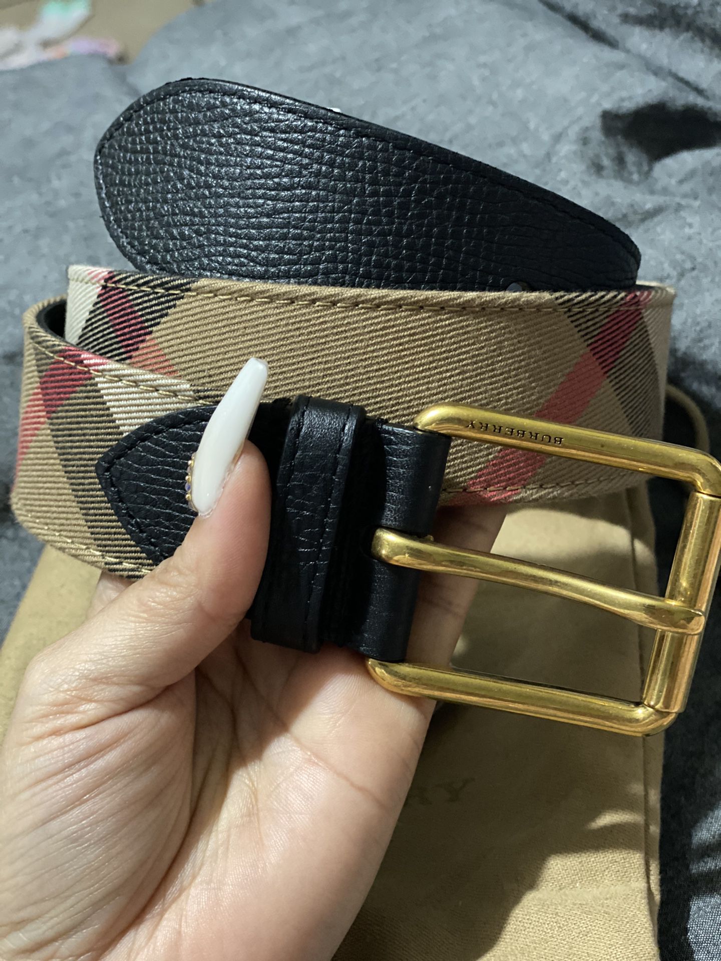 Burberry Belt for Sale in South Gate, CA - OfferUp