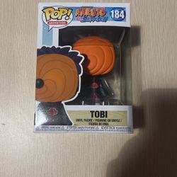Naruto; Tobi Pop Figure