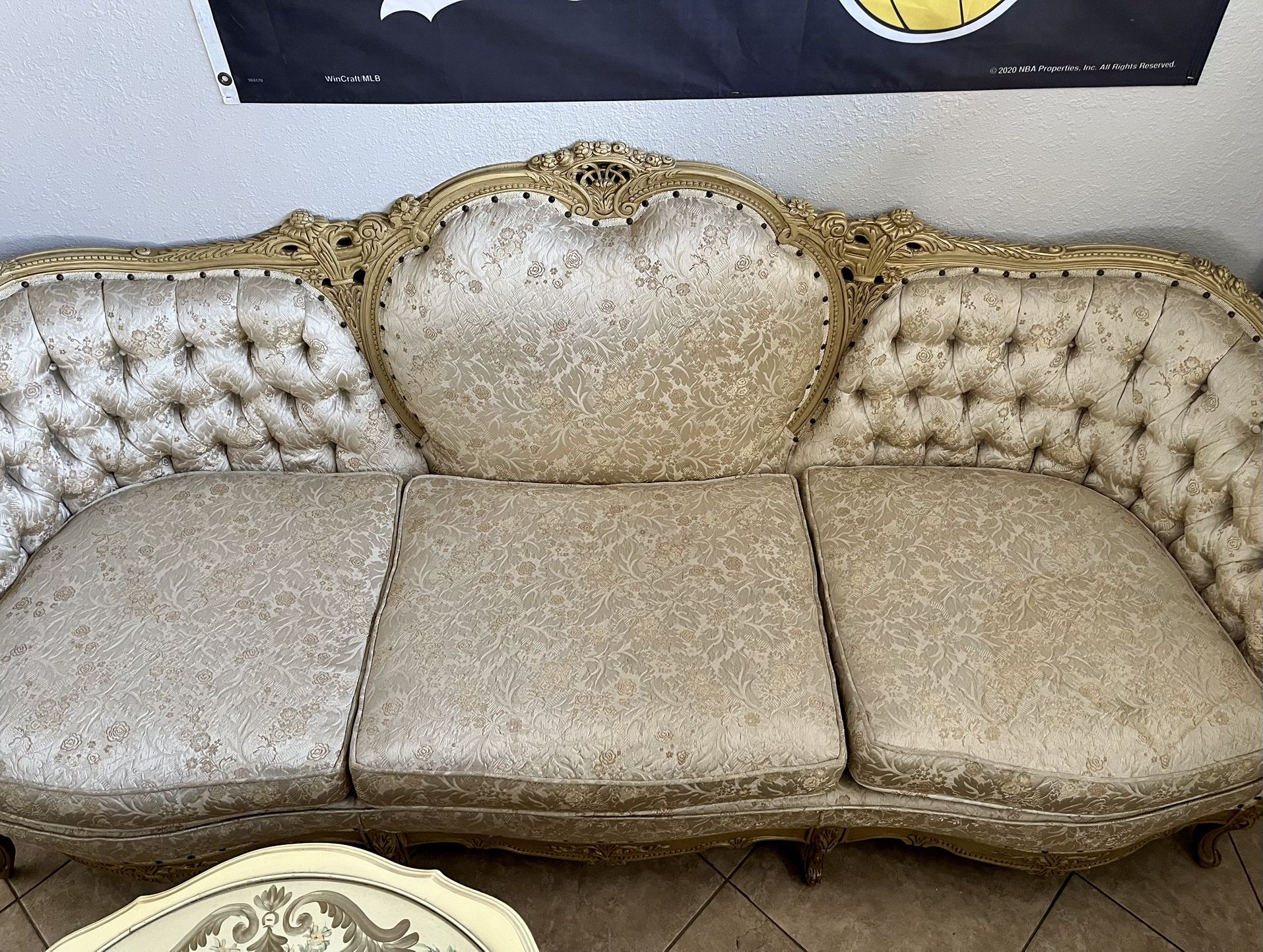 Vintage Victorian Furniture Set