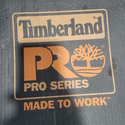 TIMBERLAND WORL BOOTS 