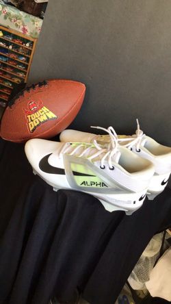 Nike men’s alpha menace 4 pro football cleats size 11