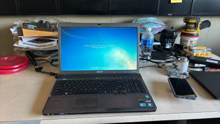 Sony Vaio Laptop Vpcf115fm