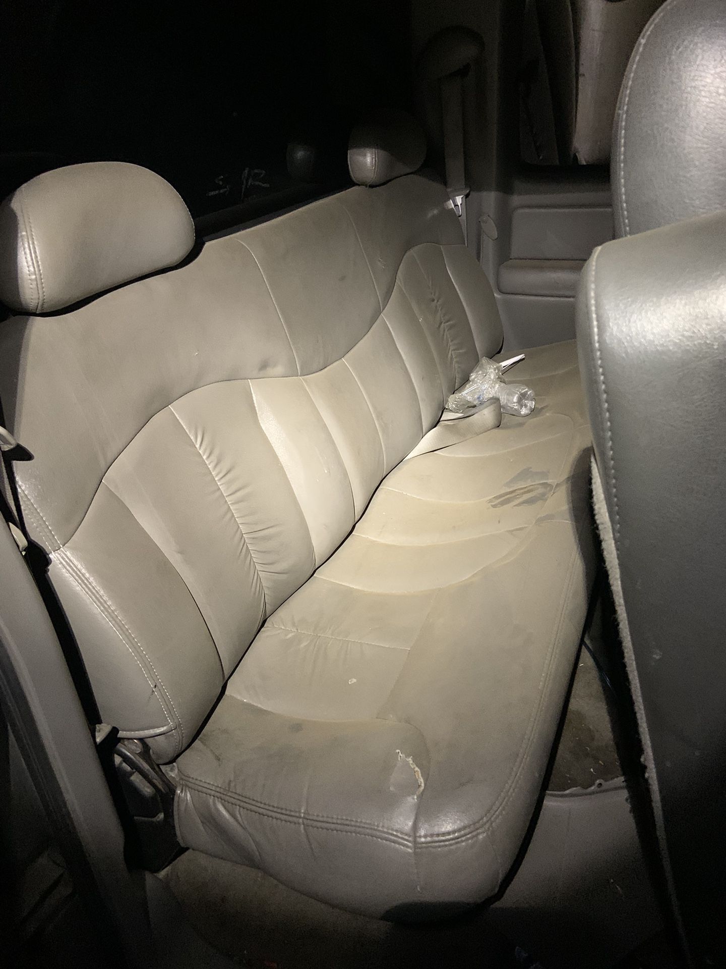 Extended Cab Rear Seats 1(contact info removed) Silverado