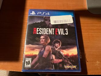 Resident Evil 3 for PS4 (with free PS5 upgrade)