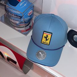 Ferrari cap Blue Edition Miami 2024 Formula 1