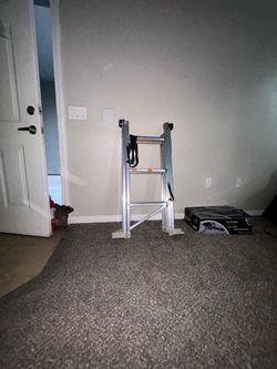 Murphy Ladder ( folds straight or A frame)