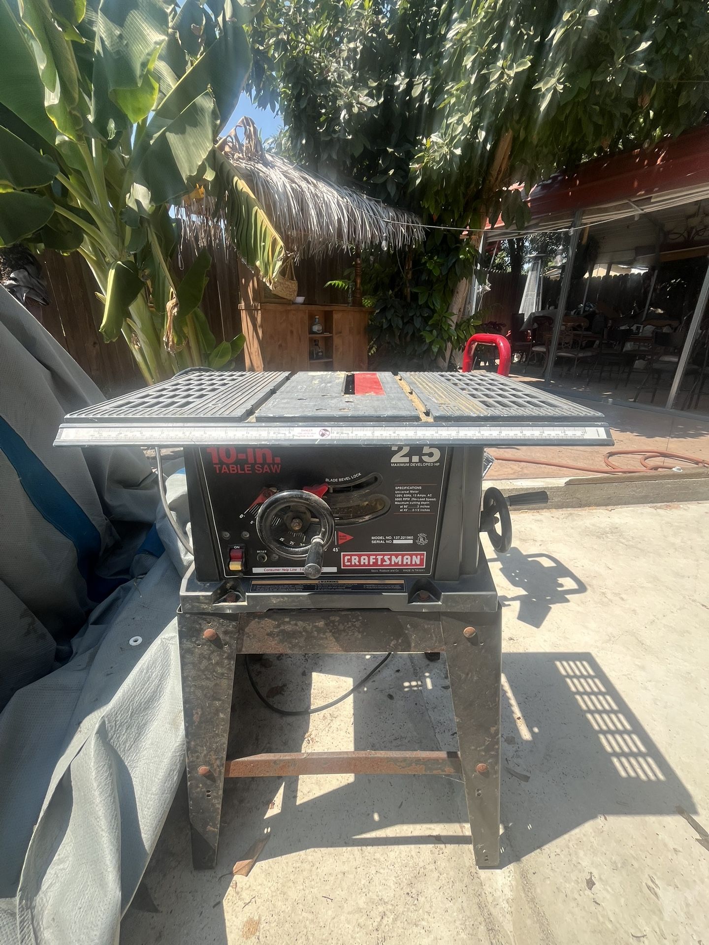 Table Saw