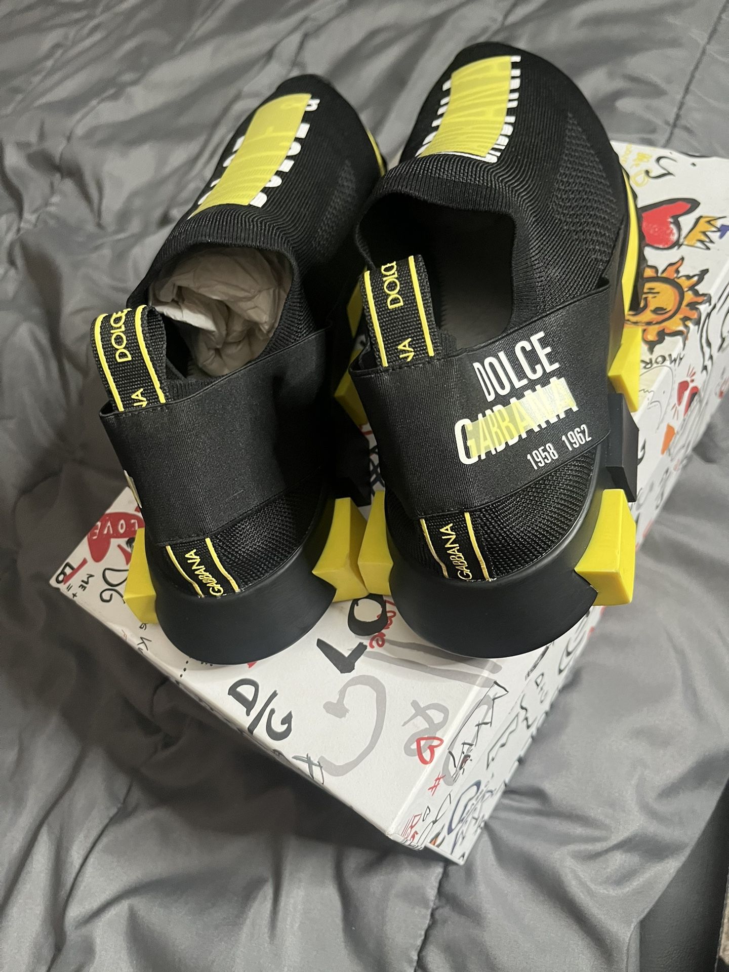 Dolce & Gabbana Sorrento Sneakers Worn 1x Size 13