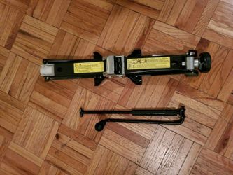 Genuine Audi Original Jack and Wheel Crank