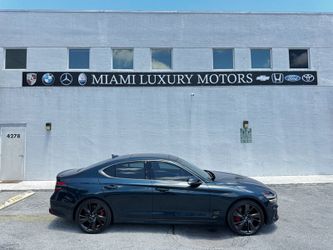 2022 Genesis G70 3.3T Standard