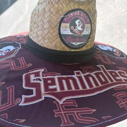 Seminoles  Straw Hat