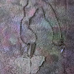 Butterfly Necklace 