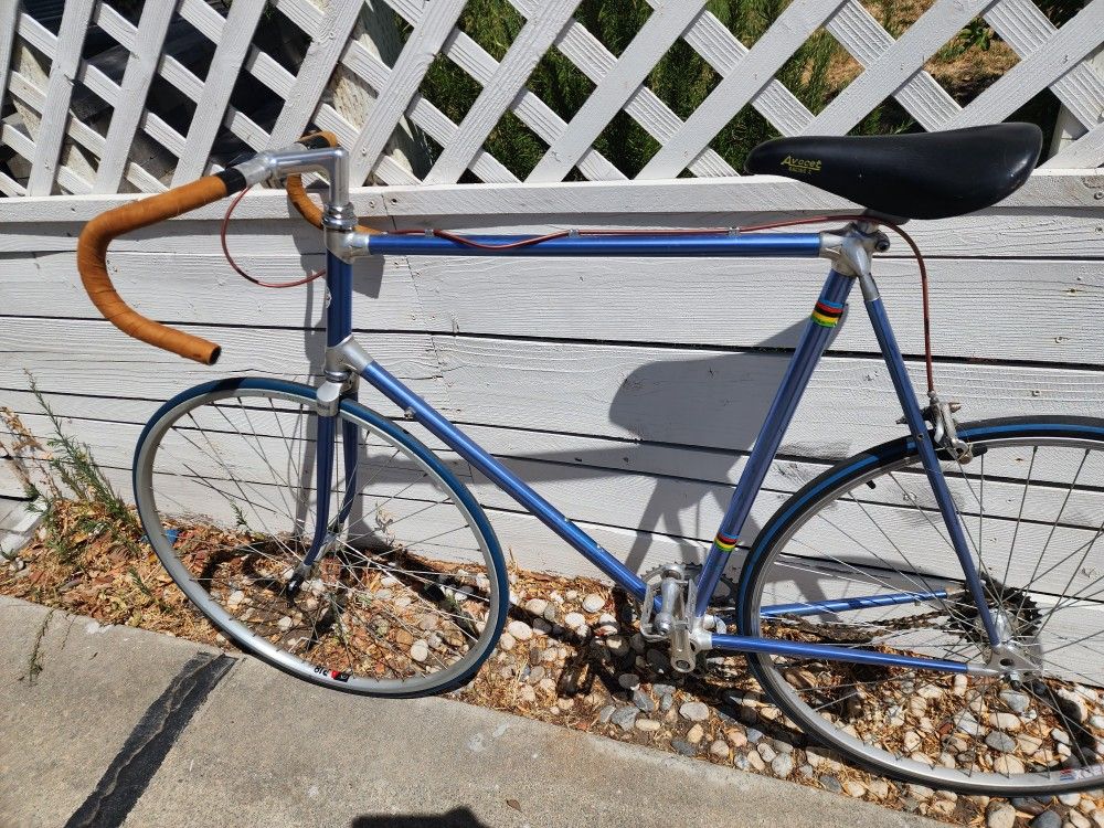 Vintage Bianchi Road Bike