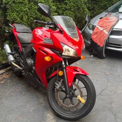 Honda Cbr 500