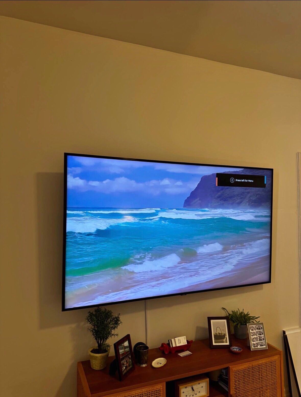 75” Samsung QLED 4K UHD Smart TV