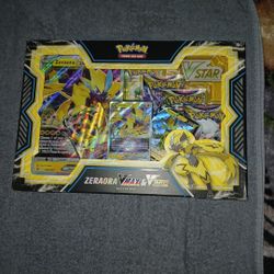 ZERAORA VMAX & VSTAR Pokémon TRADING CARD GAME 