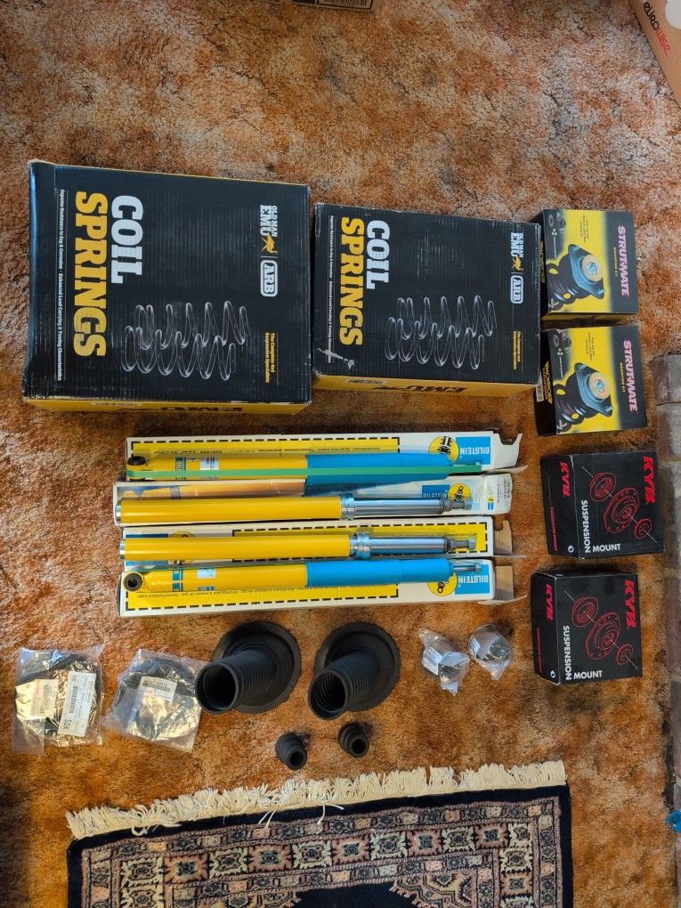 94 to 2000 Toyota Rav4 ARB / Bilstein Lift Kit - Overland