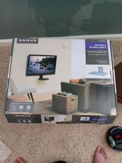 Sanus On-Wall Glass Shelf