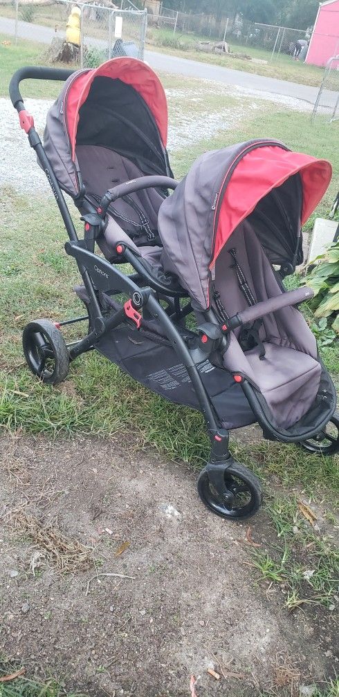 Stroller for 2
