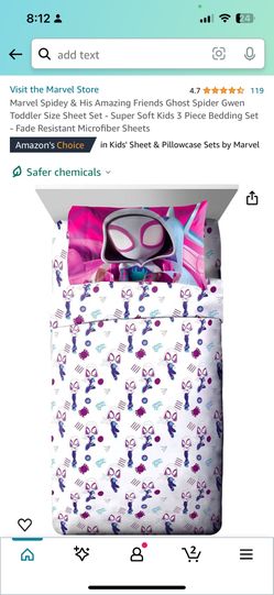 Toddler Bed Sheets Set