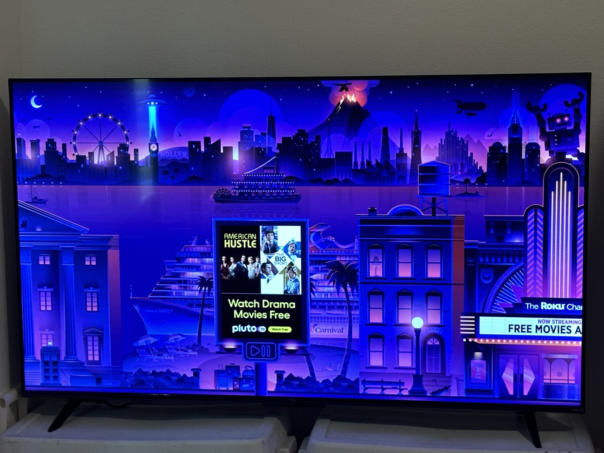 Roku 55 In TV