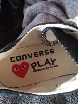 Converse -play Comme des Garçons