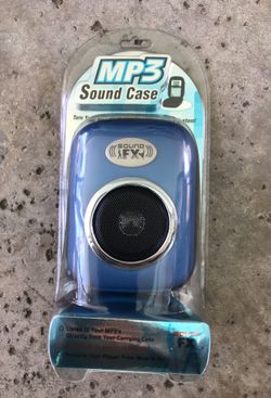 MP3 Sound Case