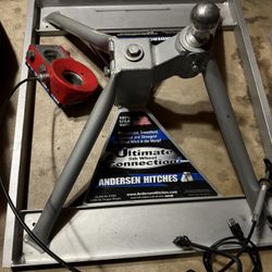 Anderson Fifth Wheel Hitch 