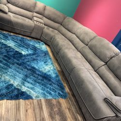 Alejandra Reclining Sectional $1499