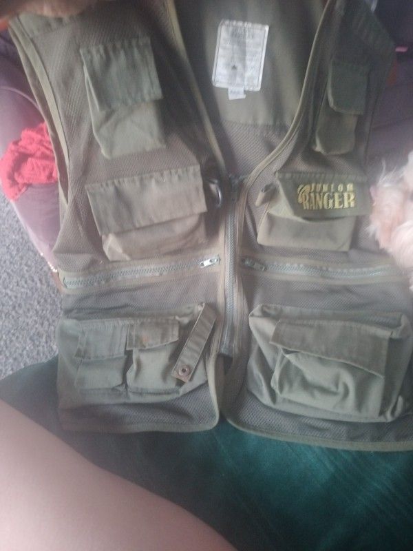 Vest Adult Small Jr Ranger Fishingvest