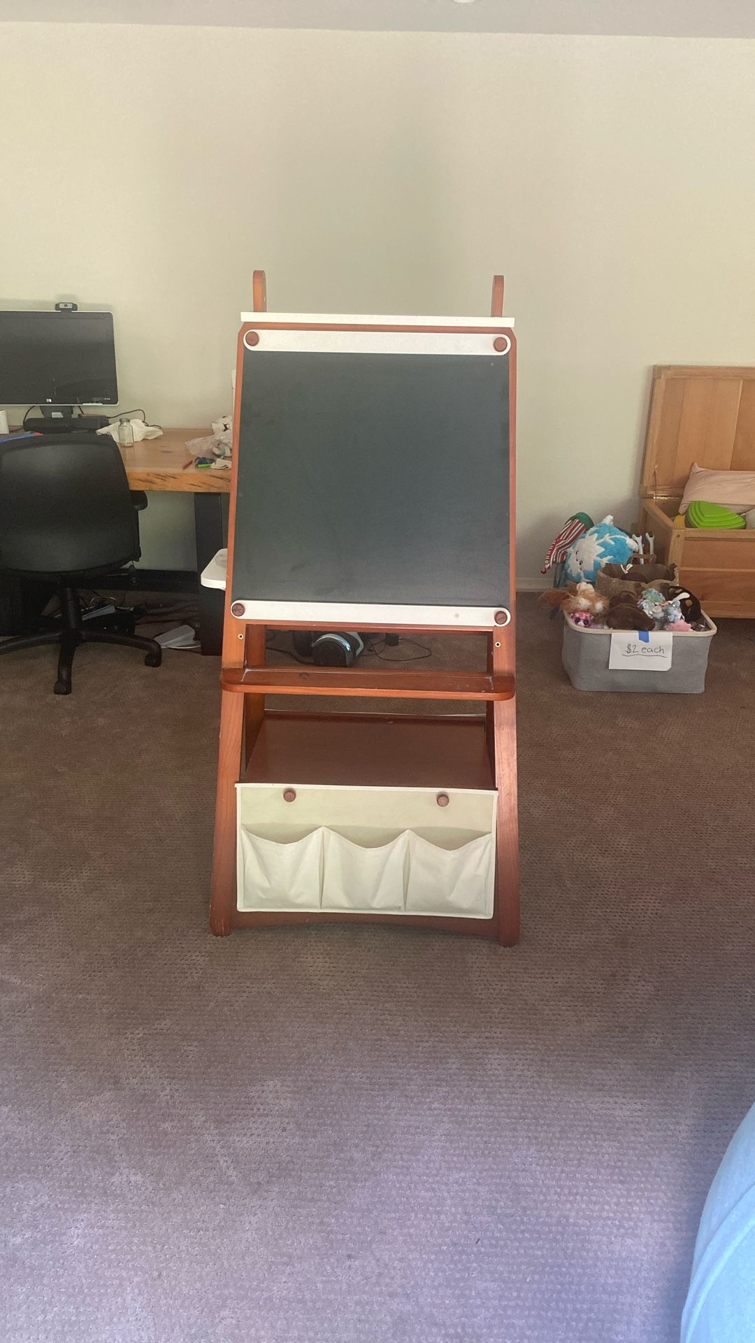 Sturdy Art Easel For Kids