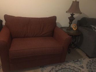 Couch (turns into bed)
