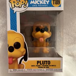 Pluto Funko Pop