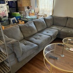 L-Shaped Sectional Couch