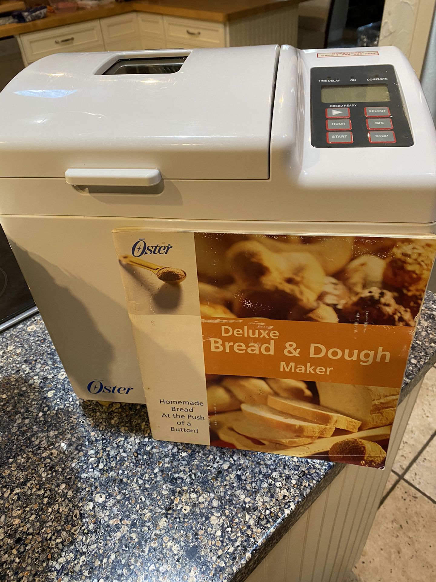 OSTER. Bread Maker. In excellent working condition