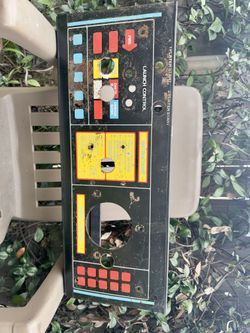 Arcade Atari Missile Command Control Panel (For Parts)