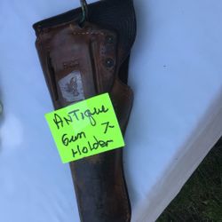 Antique -Gun Holder